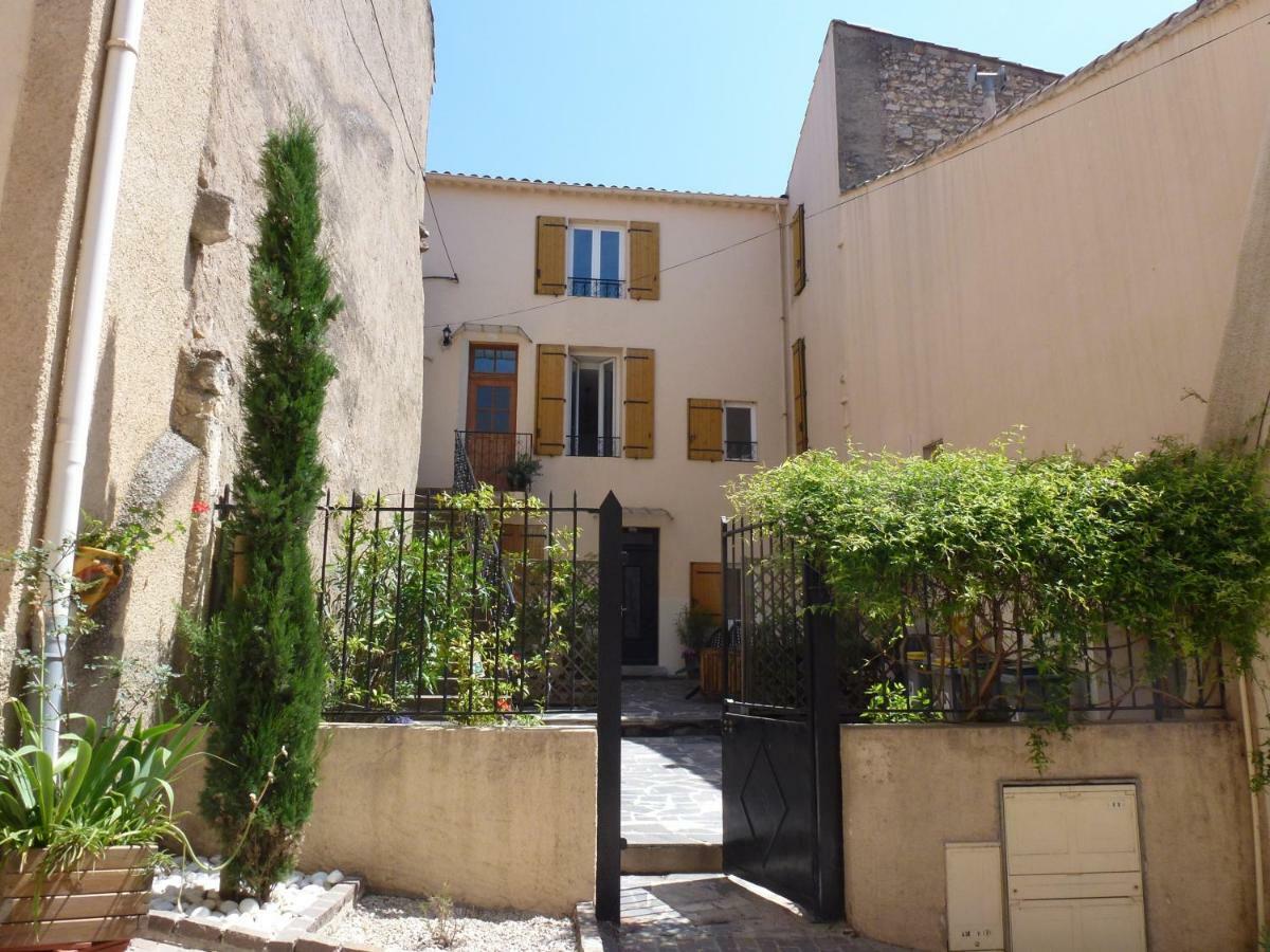 Comfortable Gite Magalas Exterior foto
