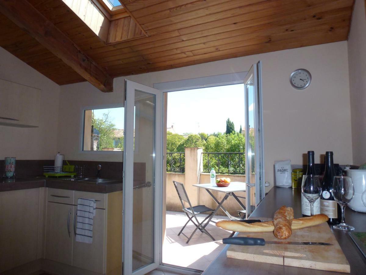 Comfortable Gite Magalas Exterior foto